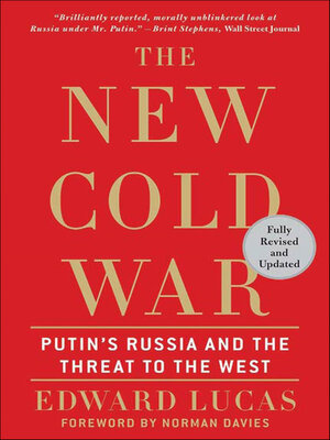cover image of The New Cold War